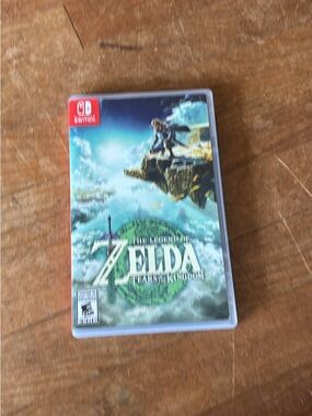Nintendo The Legend of Zelda: Tears of the Kingdom - Blue/Green Cover